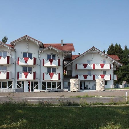 Zum Kreuzritter Aparthotel Wuestenrot Exterior foto